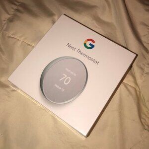 Google Nest Thermostat G4CVZ GA02083-US Programmable WiFi Smart